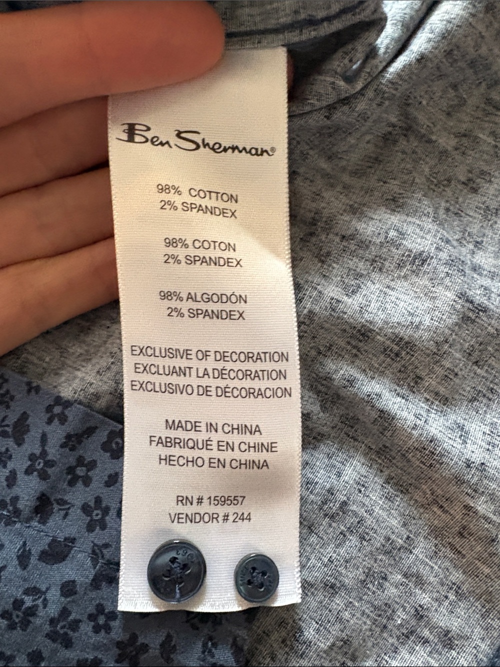 Men’s button down - Picture 5 of 5